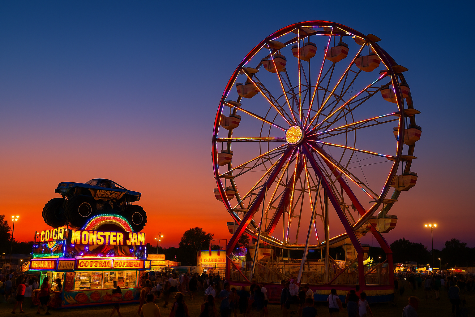 🎡 Adams County Fair 2025: Family Fun Near Mendon, IL on a Budget