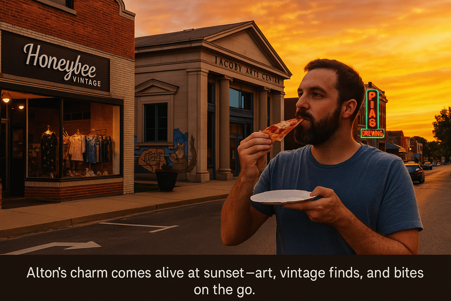 Hidden Gems in Alton, Illinois: Offbeat Attractions & Local Flavor
