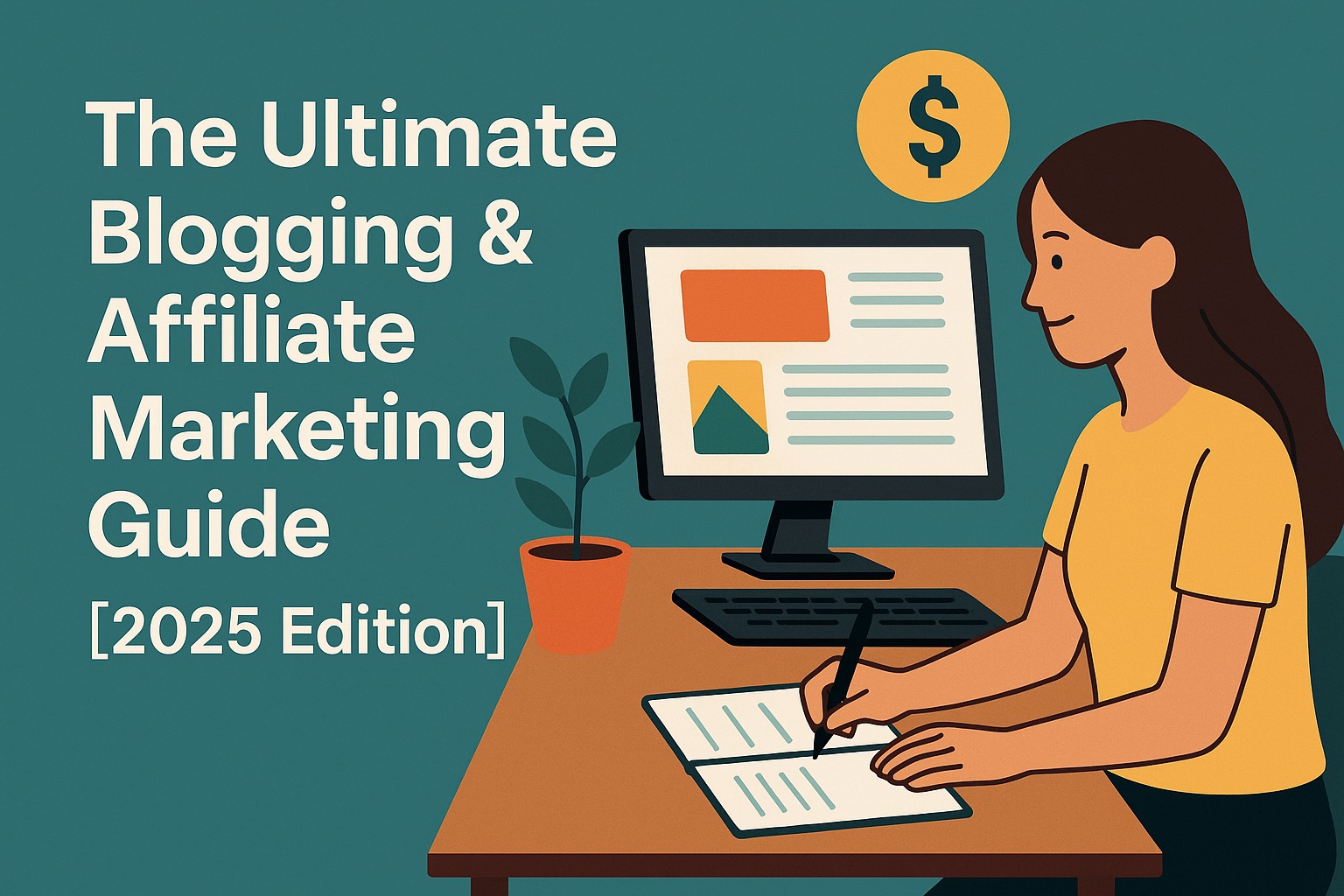 The Ultimate Blogging & Affiliate Marketing Guide [2025 Edition]