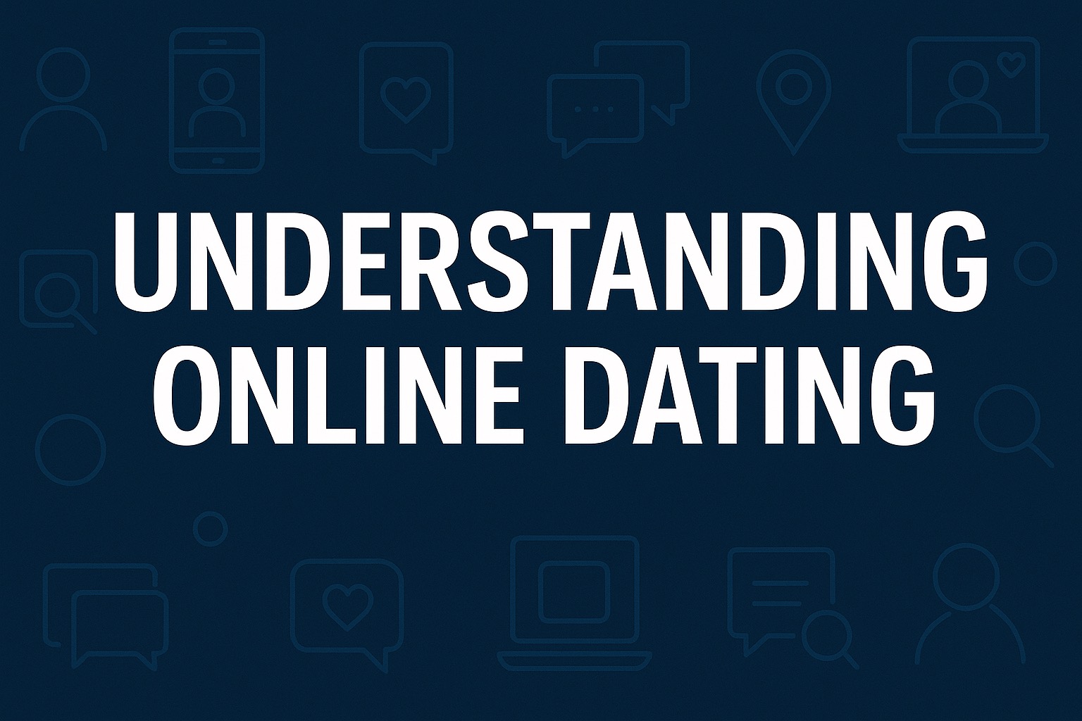 Flowchart of how dating apps filter and display profiles